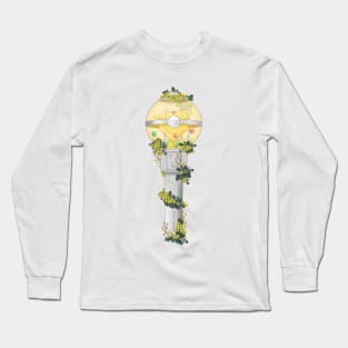 Park Jihoon Floral Lightstick kpop Long Sleeve T-Shirt